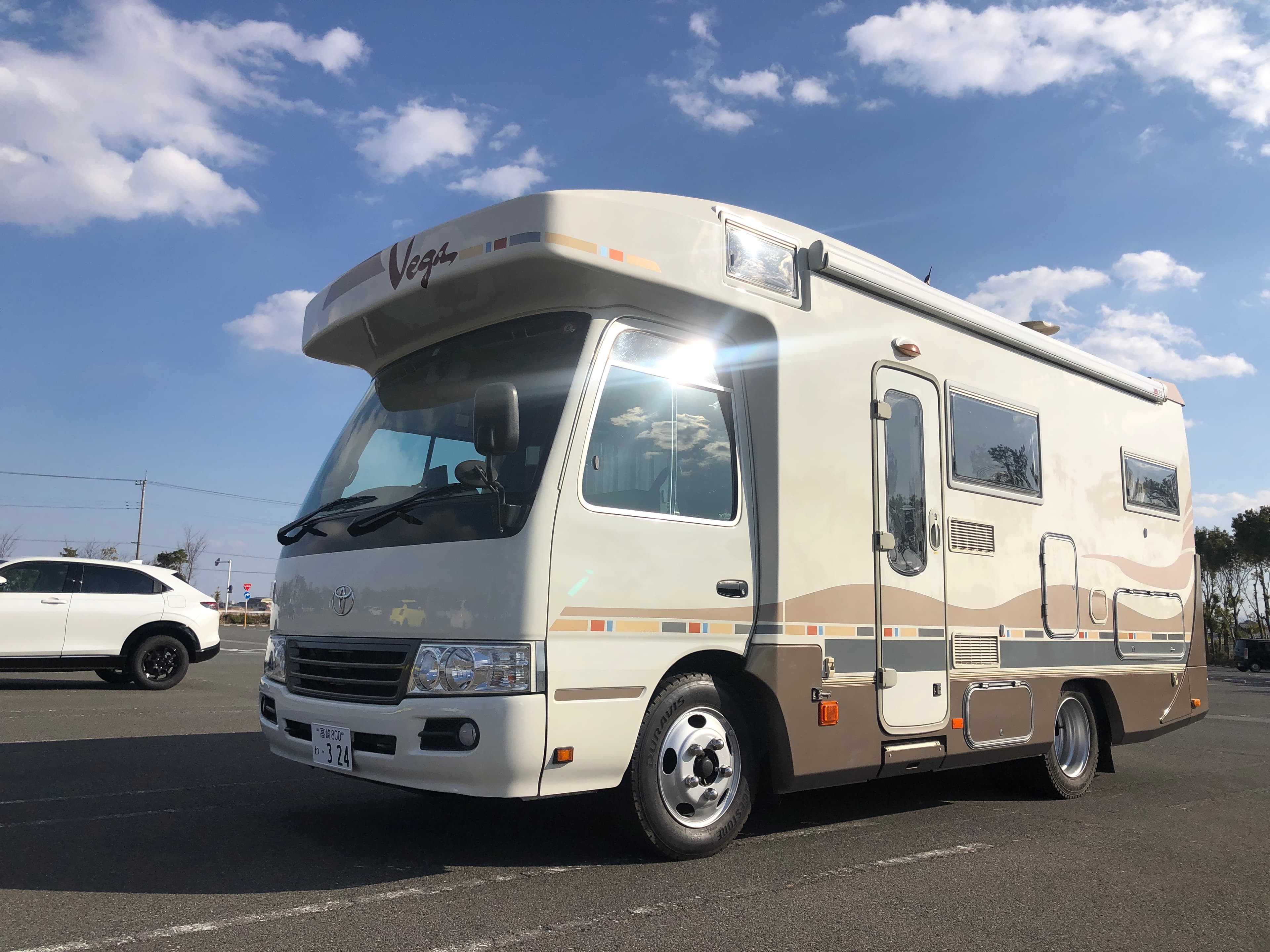 コースター ベガ 外観